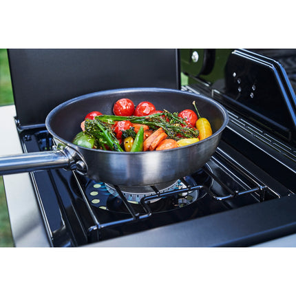 Hybridgrill Gas2Coal 2.0, 3+1 Brenner, Gas oder Kohle