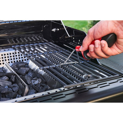 Hybridgrill Gas2Coal 2.0, 3+1 Brenner, Gas oder Kohle
