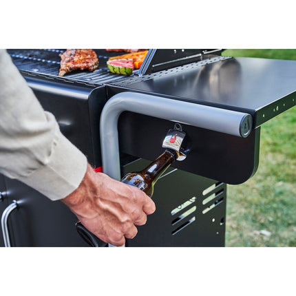 Hybridgrill Gas2Coal 2.0, 3+1 Brenner, Gas oder Kohle