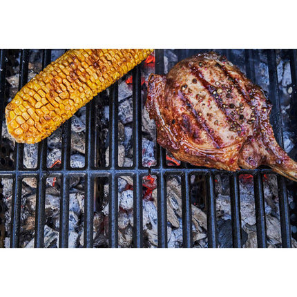 Hybridgrill Gas2Coal 2.0, 3+1 Brenner, Gas oder Kohle