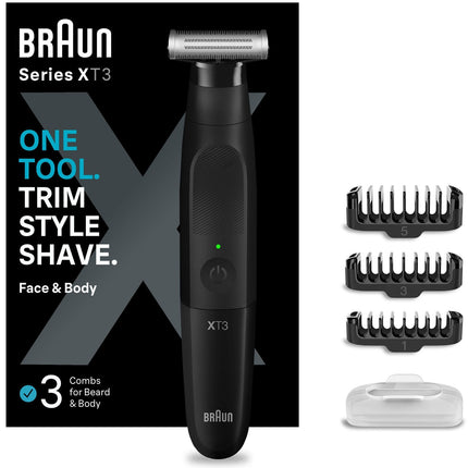 Hybrid-Trimmer XT3100 3-Kamm