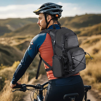 Hydration Backpack, 25L Insulated Pack with 2L TPU Bladder