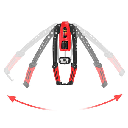 Hydraulic Arm Trainer with Counter – 10–200 kg Resistance