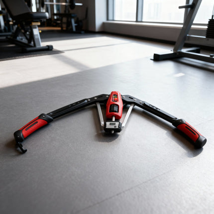 Hydraulic Arm Trainer with Counter – 10–200 kg Resistance