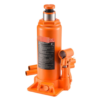 Hydraulic Bottle Jack, 10 Ton, 235–470 mm Lift