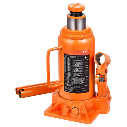 Hydraulic Bottle Jack, 12 Ton, 205–400 mm Lift
