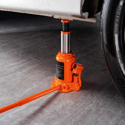 Hydraulic Bottle Jack 20 Ton, 240–450 mm Lift, Long Handle