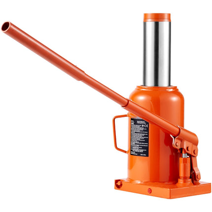 Hydraulic Bottle Jack, 30 Ton, 11.22–18.66 in Lift