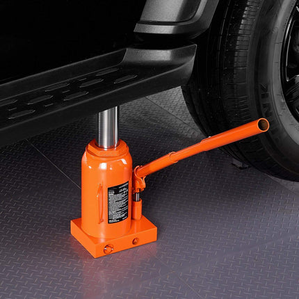 Hydraulic Bottle Jack, 30 Ton, 11.22–18.66 in Lift