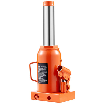 Hydraulic Bottle Jack, 30 Ton, 11.22–18.66 in Lift