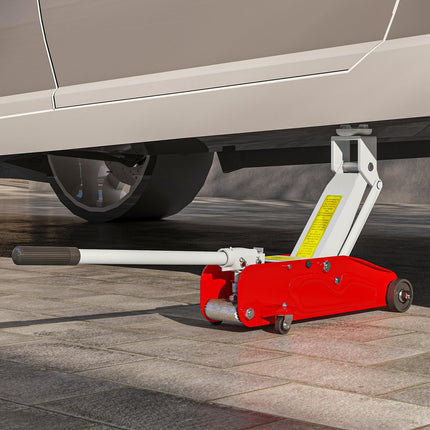 Hydraulic Car Jack, 2 Ton, 120-300mm Lift Range