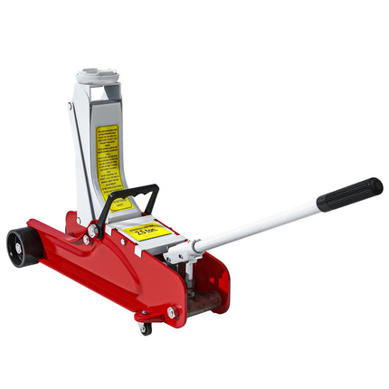 Hydraulic Car Jack, 8-38 cm Lift, 2.5 Ton Capacity, Steel