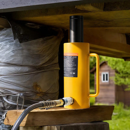 Hydraulic Cylinder Jack, Hollow 20T, 100mm Stroke