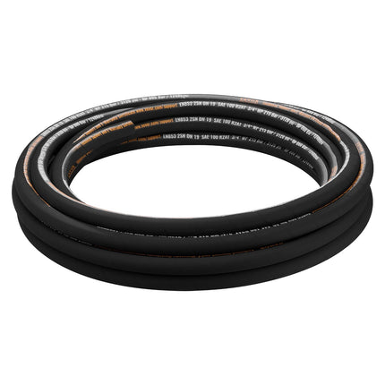 Hydraulic Hose 3/4 In x 50 Ft, 3120 PSI, 2-Wire