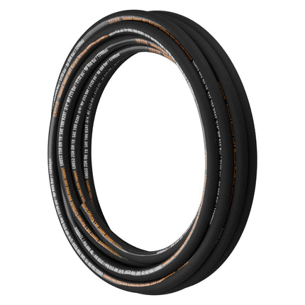 Hydraulic Hose 3/4 In x 50 Ft, 3120 PSI, 2-Wire