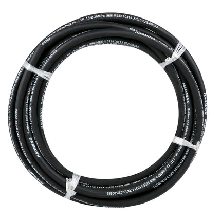 Hydraulic Hose 50 Ft, 1/2 In ID, 5000 PSI, 2-Wire