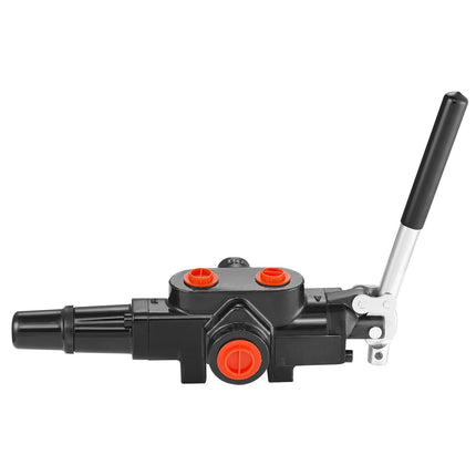 Hydraulic Log Splitter Valve, 1-Spool, 25 GPM, Joystick