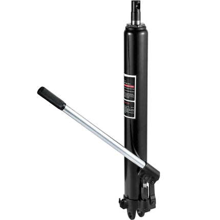Hydraulic Long Ram Jack, 3 Ton 6600 lb, 26–45.7 in
