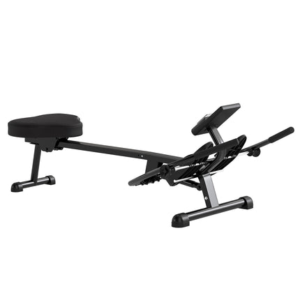 Hydraulic Rowing Machine for Home, 12 Resistance Levels, LCD