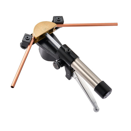 Hydraulic Tubing Bender Kit, 6–22 mm, 7 Dies, 90