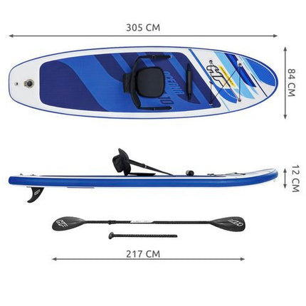 Hydro-Force-BESTWAY 65350-Platine