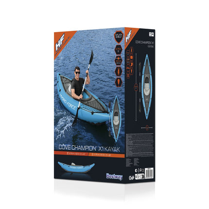 Hydro Force Cove Champion X1 Kajak 275 x 81 cm