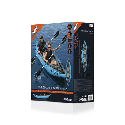 Hydro Force Cove Champion X2 Kajak 331 x 88 cm