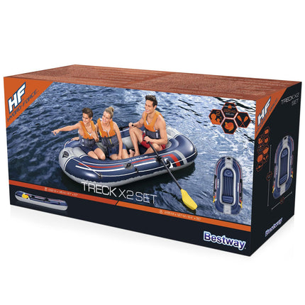 Hydro Force Trek X2 Set Schlauchboot 2,55x1,27m