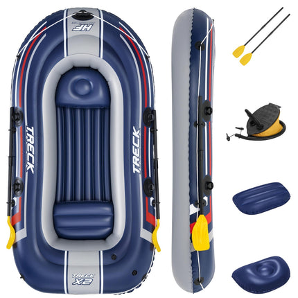 Hydro Force Trek X2 Set Schlauchboot 2,55x1,27m