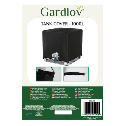 IBC 1000L Tank Cover, Waterproof Oxford Fabric
