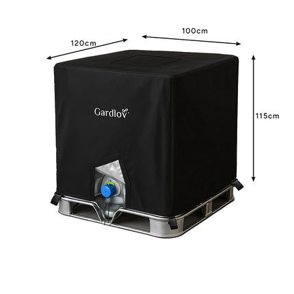 IBC 1000L Tank Cover, Waterproof Oxford Fabric