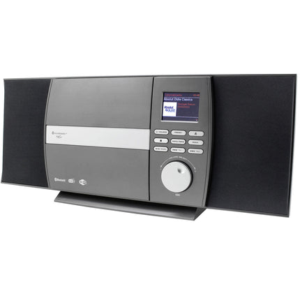 ICD1010AN Stereo Internet/DAB+/FM-Radio/CD/Bluetooth