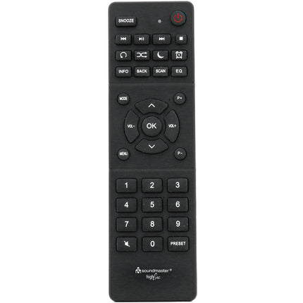 ICD4350SW multi-audio systém s WLAN/LAN internetovým/DAB+/FM rádiem, CD/MP3, USB, Bluetooth®, ovládání aplikací