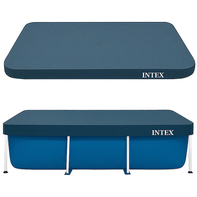 INTEX 28036 rectangular pool cover