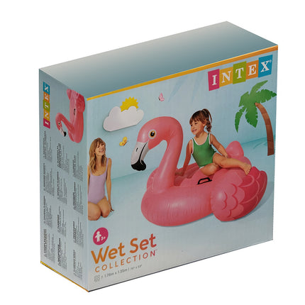 INTEX 57558 Flamingo-Luftmatratze