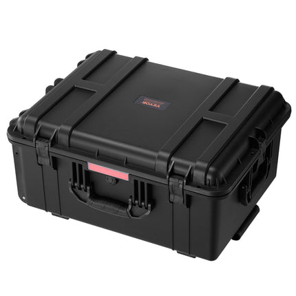 IP67 Waterproof Hard Case, 3.5 Cu Ft, Wheels, Foam
