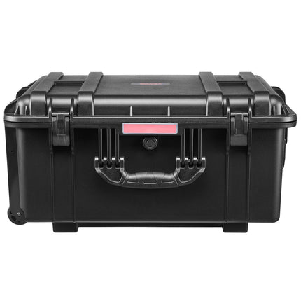 IP67 Waterproof Hard Case, 3.5 Cu Ft, Wheels, Foam