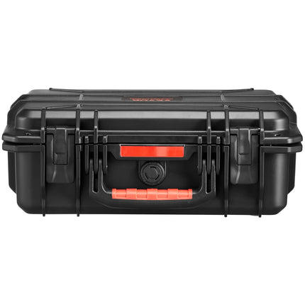 IP67 Waterproof Hard Case with Foam, Wheels, 40x32x16cm
