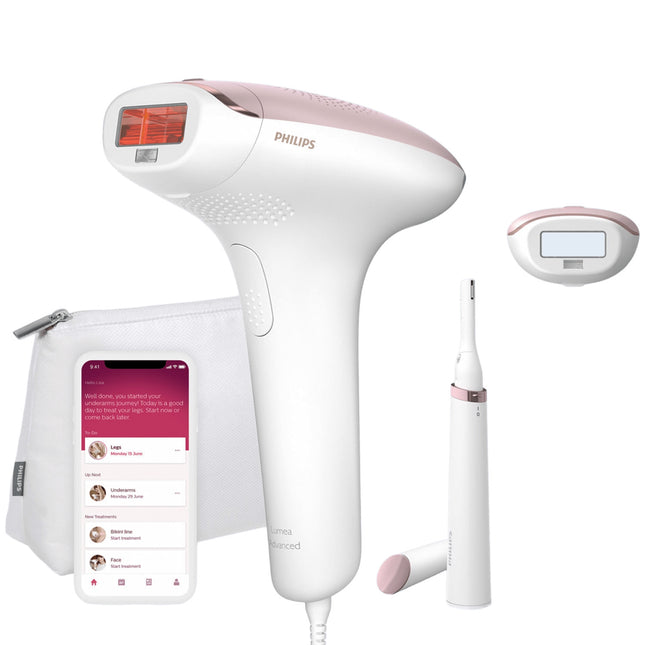 IPL Haarentfernungsgerät, 5 Intensitätsstufen, kabelgebundene Anwendung