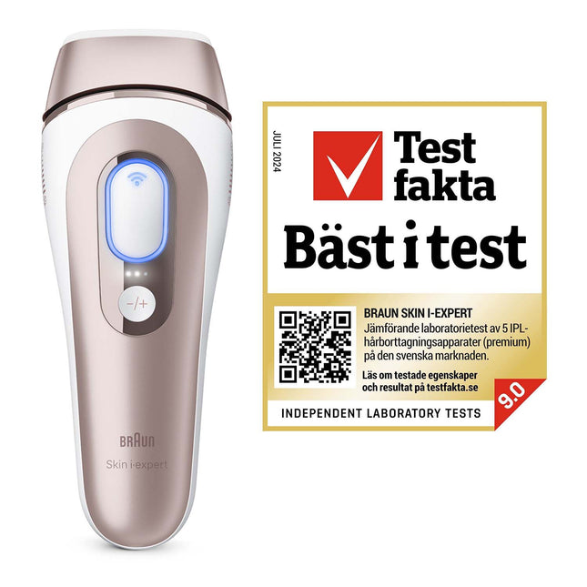 IPL-Haarentfernungsgerät, für zu Hause, intelligente Aufsätze, App-gesteuert