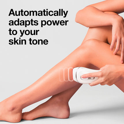 IPL epilátor s technologií SkinPro, 2 hlavice, pouzdro