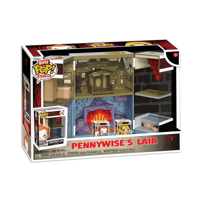 Funko Bitty Pop! box IT Pennywise Lair – sběratelská figurka