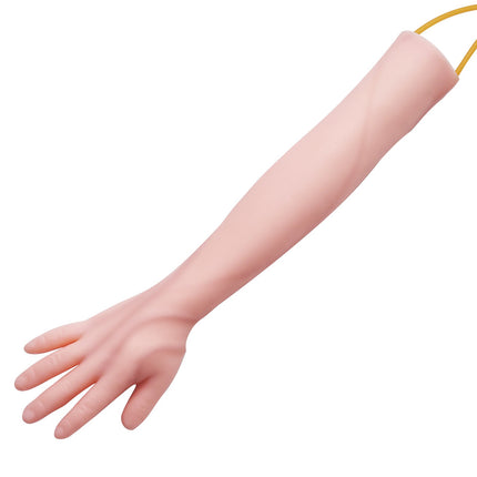 IV Practice Arm Kit for Venipuncture, Stand and Carry Bag