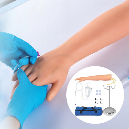 IV Practice Arm Kit with Adjustable Stand and Carry Bag