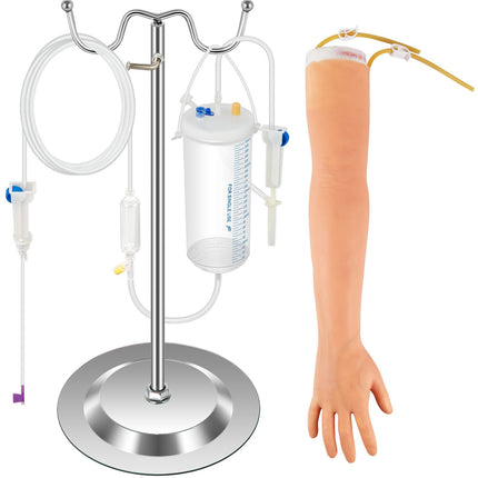 IV Practice Arm Kit with Adjustable Stand and Carry Bag