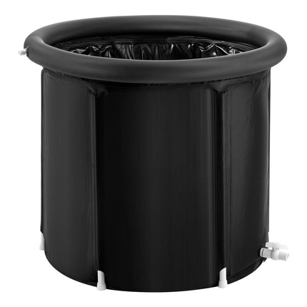 Ice Bath Tub 90 cm, 370L Inflatable Cold Plunge With Cover
