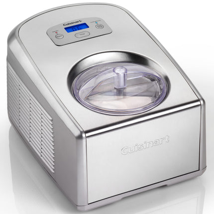 Eismaschine mit Kompressor, 1,5 l Fassungsvermögen
