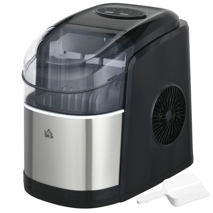 Ice Cube Maker - 12 kg/day, 2 sizes, including scoop