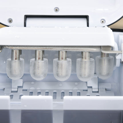 Ice Cube Maker - 12 kg/day, 2 sizes, including scoop