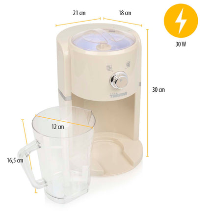 Eismaschine – Slushy Maker, robuste Klingen